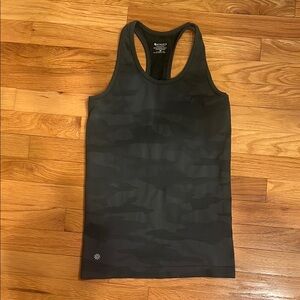 Athleta Women’s Black Camo Tank Top l Size XS
